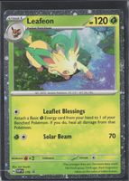 POKÉMON / Leafeon / SVP Promos / Cosmo Holo 🇺🇸