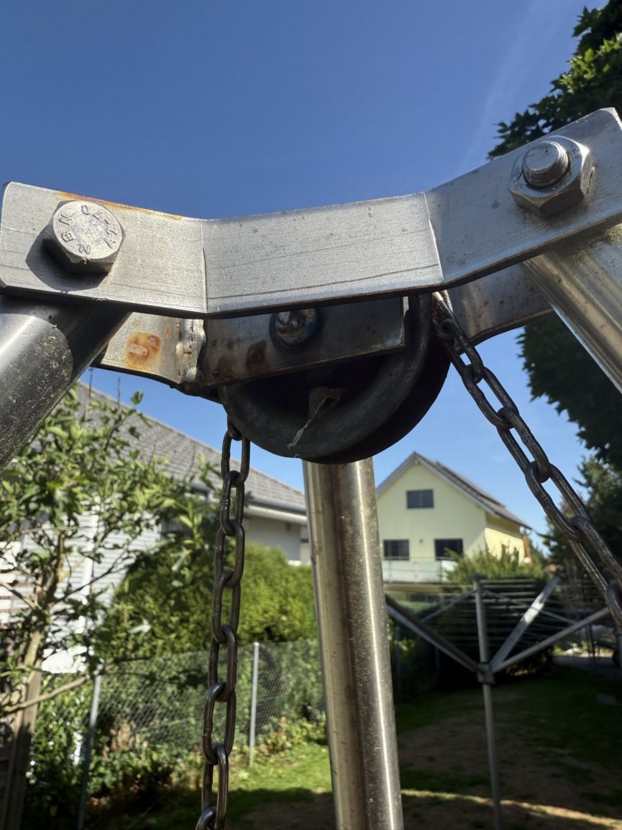 Griglie: DREIBEIN GRILL EDELSTAHL – Usato da Kölliken venduto da deleina 4