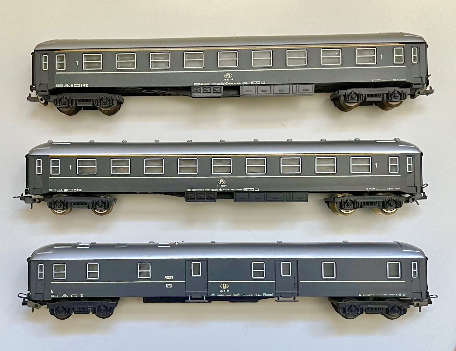 Lima Trains électriques: LIMA  Märklin  FS – D'occasion à Bleiken par hbw45