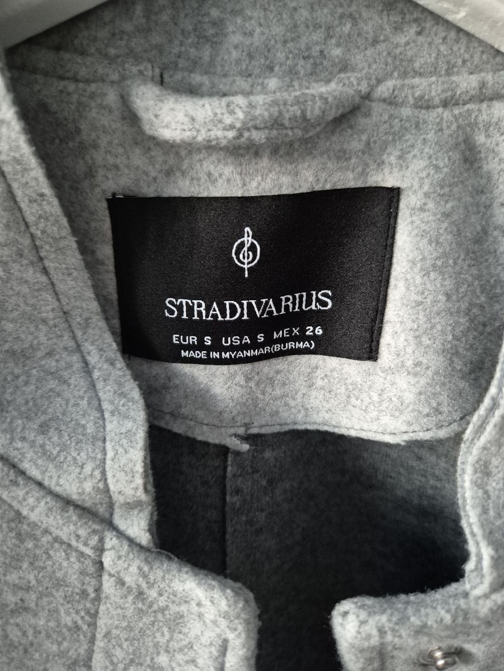 Stradivarius Giacche: Stradivarius Jacke, grau, Grösse S, oversized - ungetragen – Nuovo (secondo la descrizione) da Goldach venduto da nikkaaa 4
