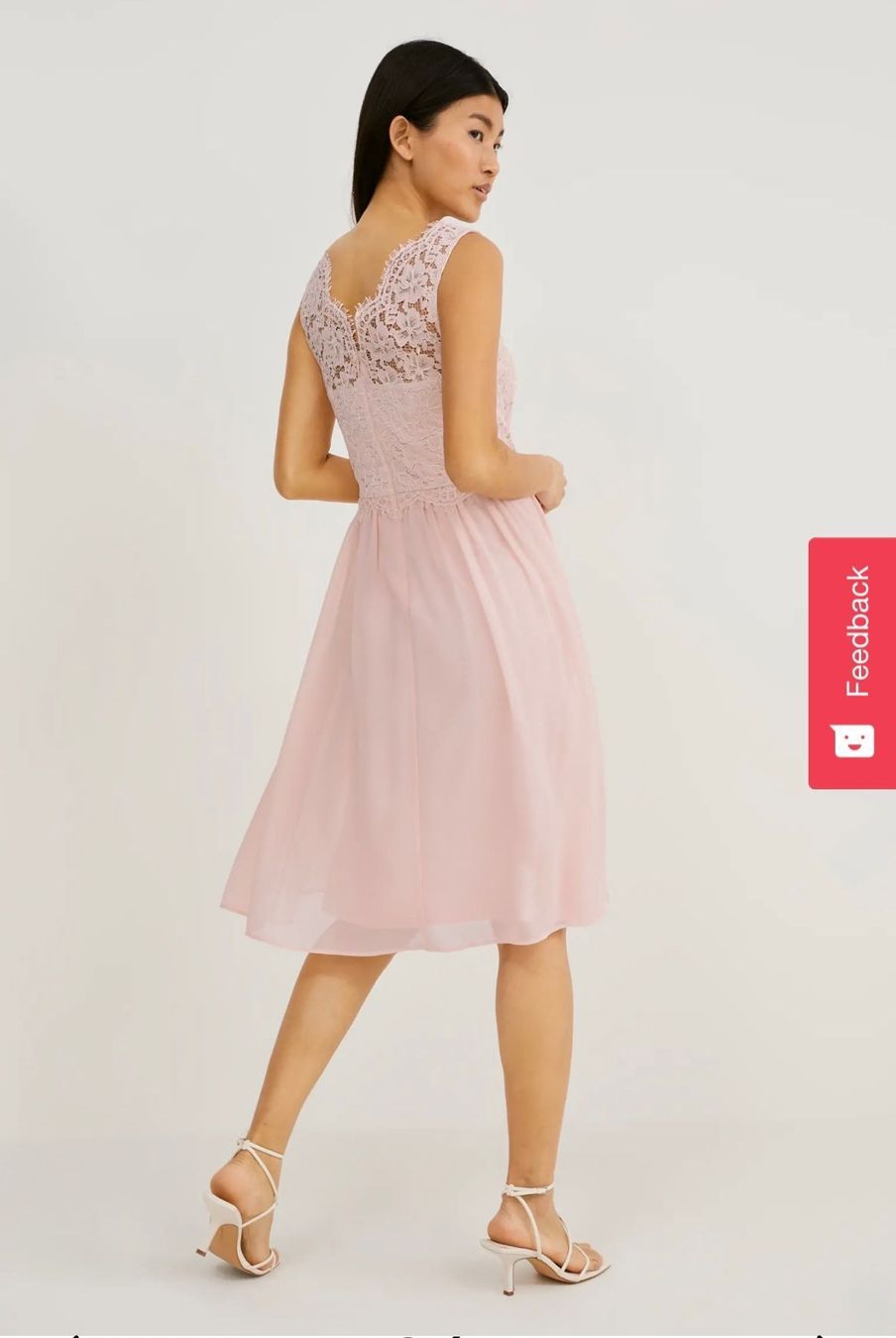 C&A Kleider: Cocktail Kleid Rosa – Neu (gemäss Beschreibung) aus Eichberg von Jaasaa96