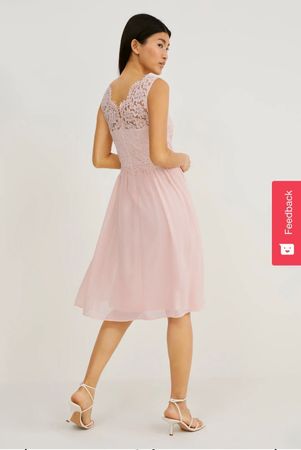 Cocktail Kleid Rosa