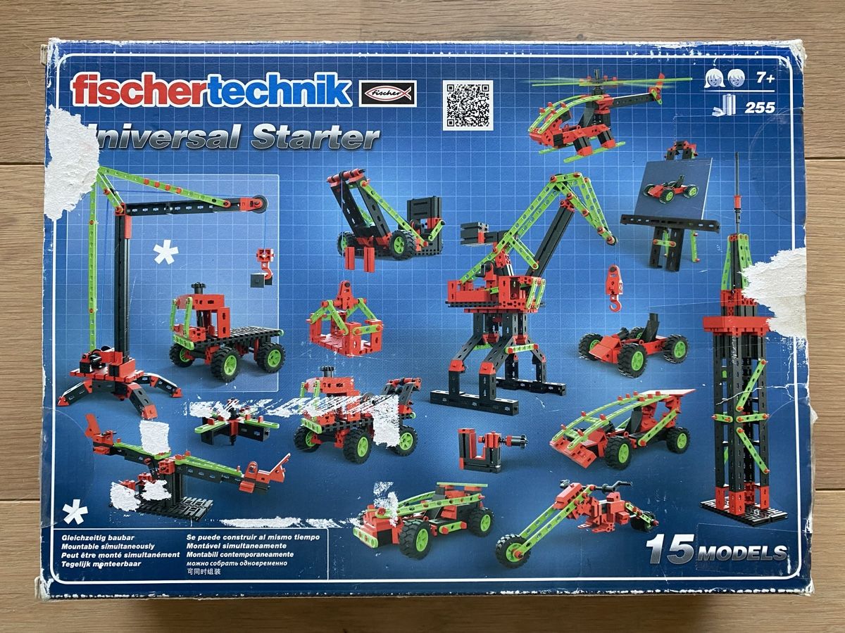 Fischer Baukästen: Fischertechnik Advanced Universal Starter Set – Gebraucht aus Guschelmuth von  1