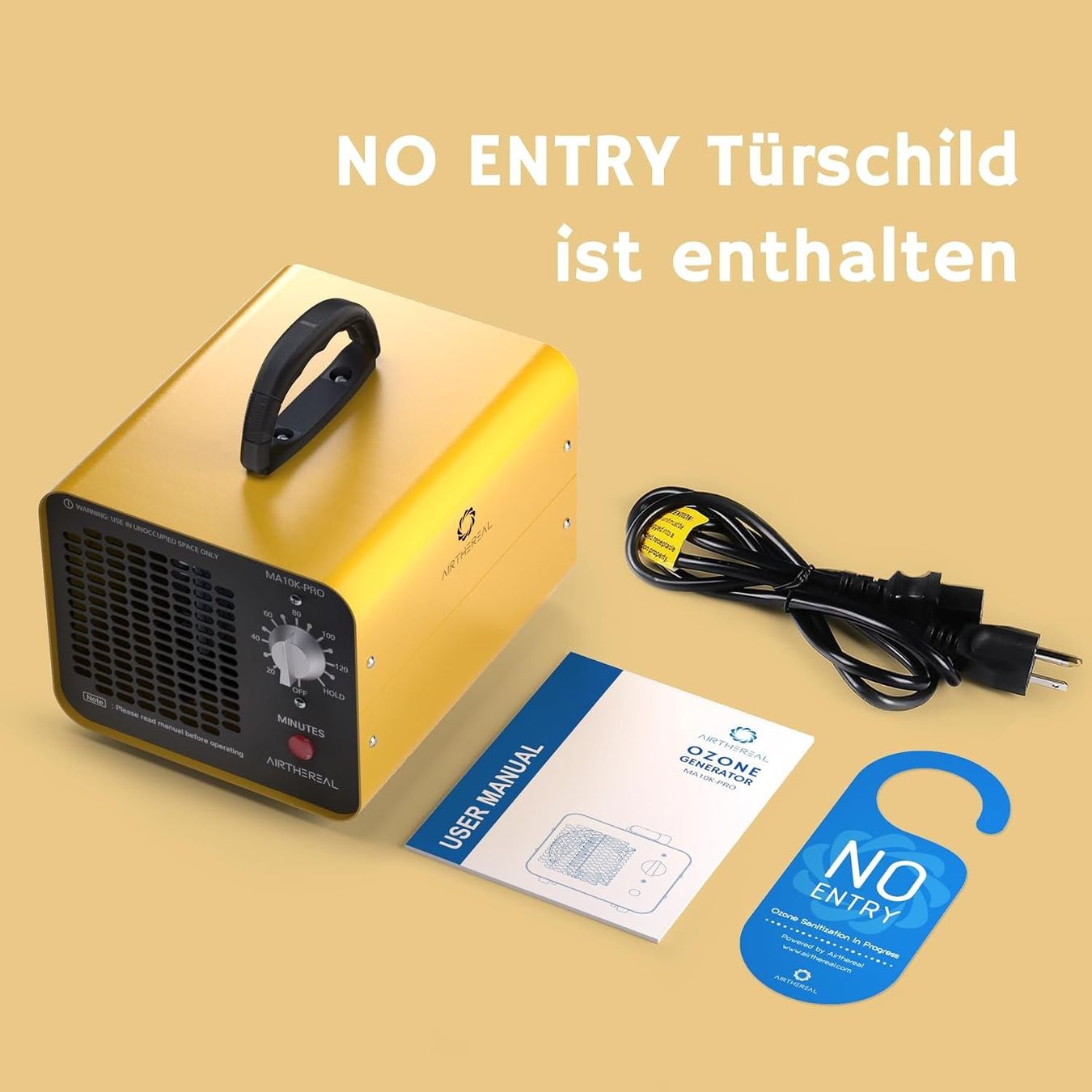 Purificatori d'aria: Industrieller Ozongenerator Geruchsentferner mit Timer – Nuovo e nell'imballaggio originale da Schaffhausen venduto da Gipfelgut 6