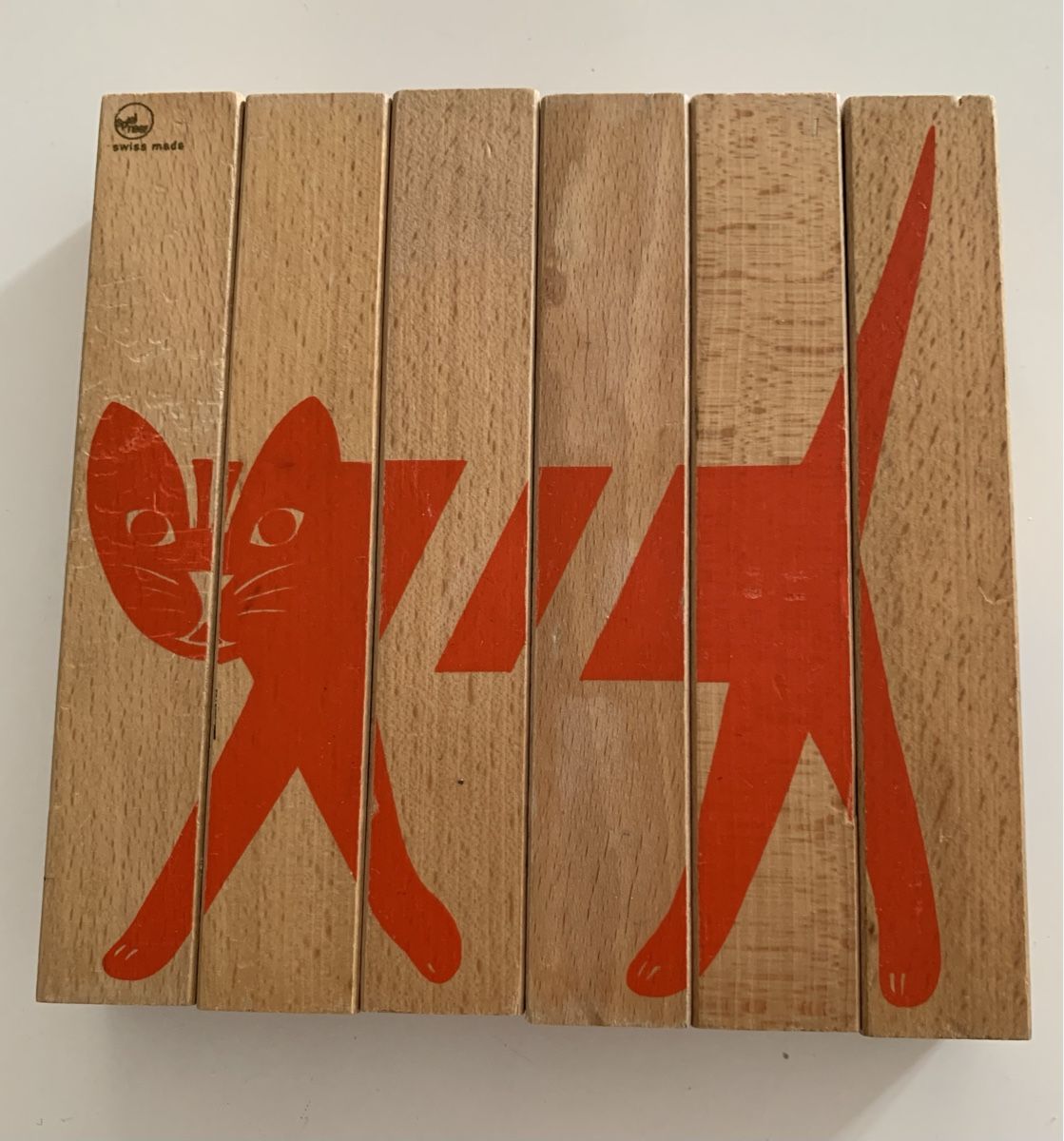 Naef Spiele: Fredun Shapur Naef jeu en bois – Gebraucht aus Lausanne von animal022 2