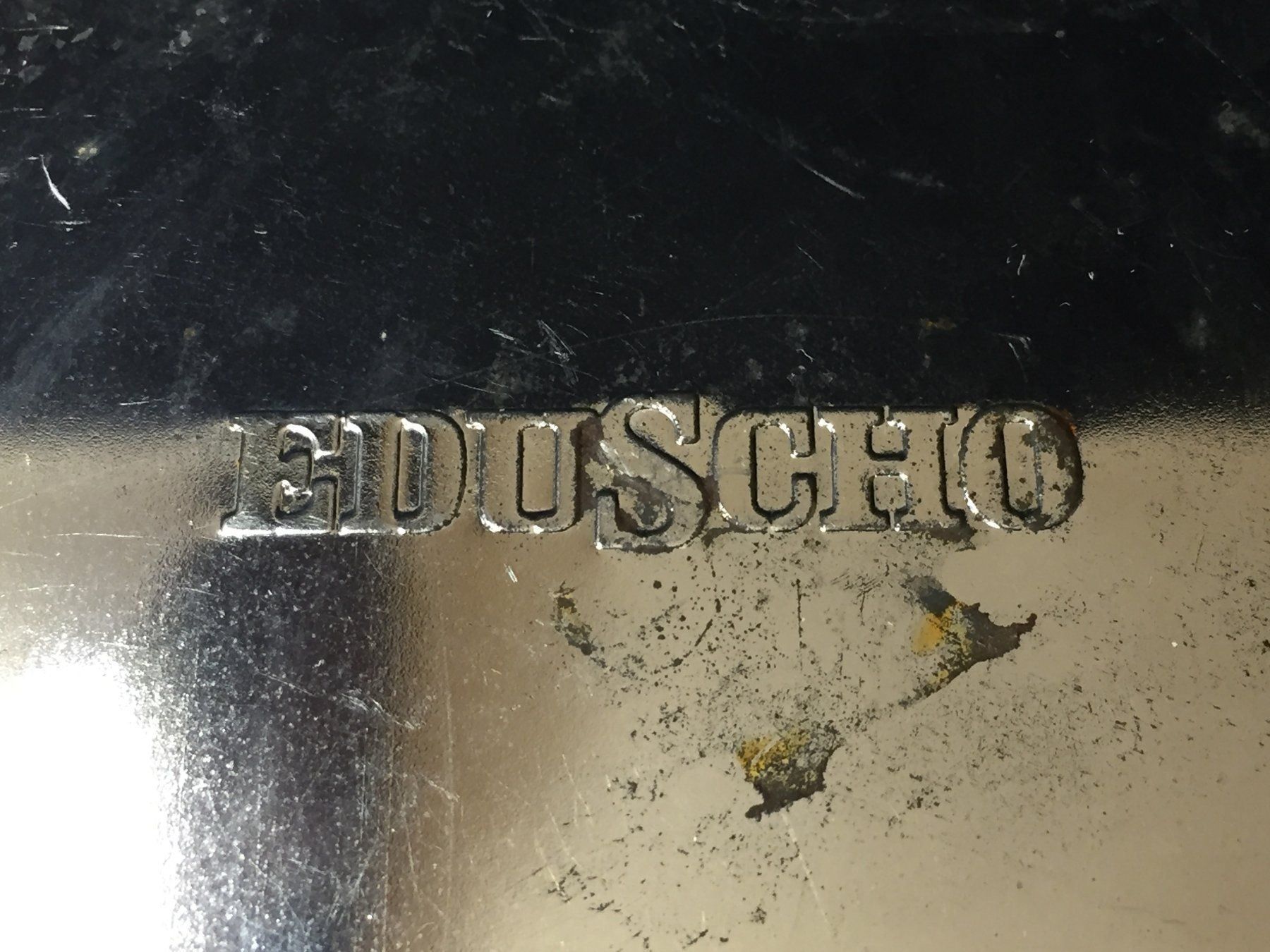 Zuckerdosen: Vintage Blech Deckeldose EDUSCHO – Gebraucht aus Schaffhausen von vintageworld 5