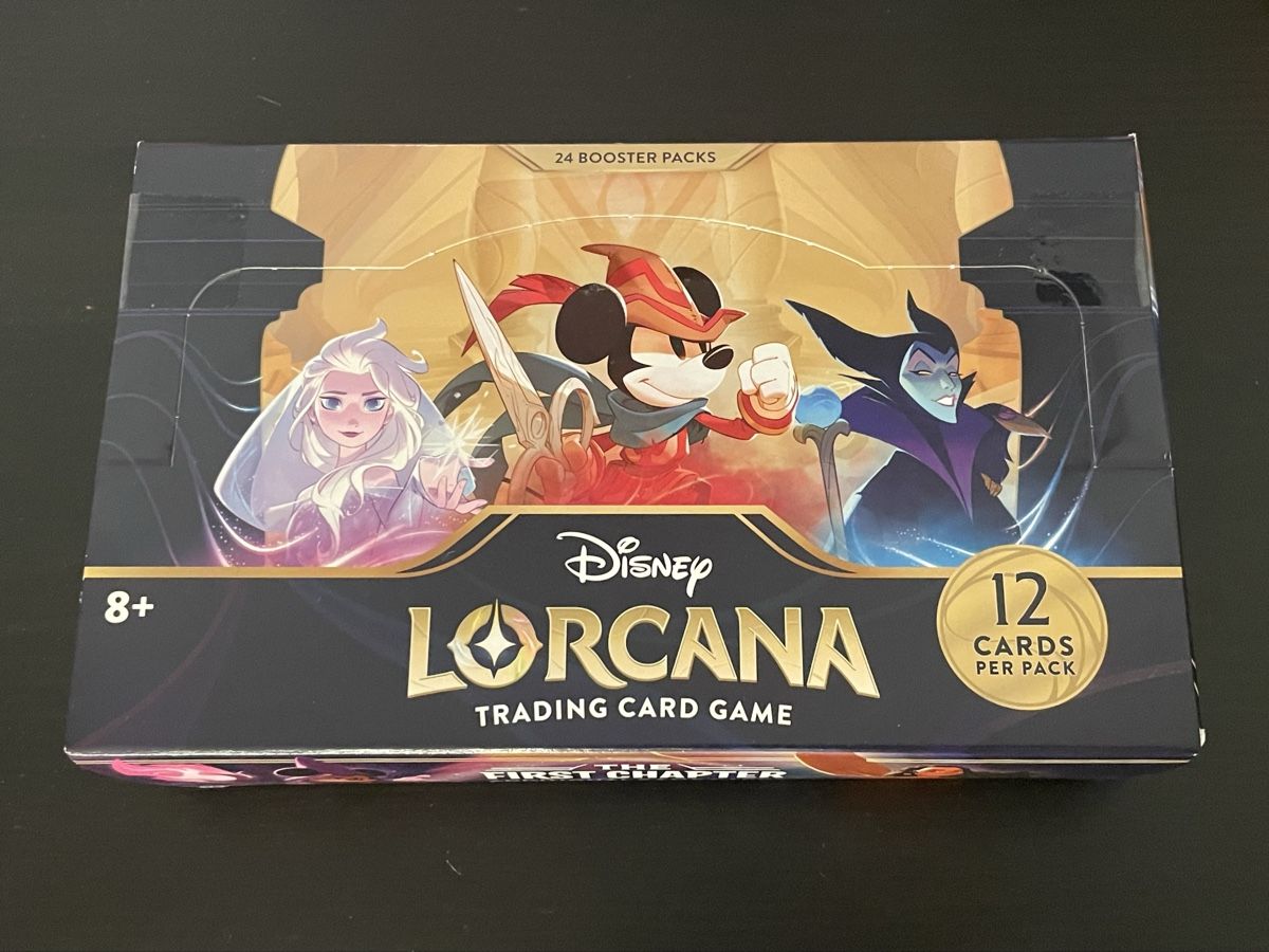 Disney Carte collezionabili: Disney Lorcana - The First Chapter Display EN – Nuovo e nell'imballaggio originale da Siebnen venduto da Rem_zi 1