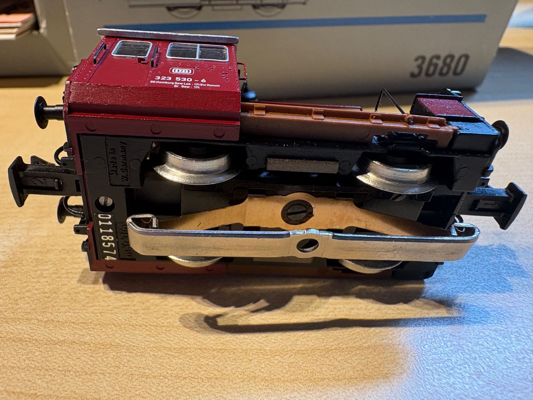 Märklin Modellini di ferrovie: Maerklin 3680 avec  ESU V5 Micro  !!Lire le descriptif – Nuovo e nell'imballaggio originale da Corcelles Payerne venduto da Pierre66 4
