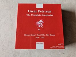 Oscar Peterson  -  The Complete Songbooks / 6 CD Box