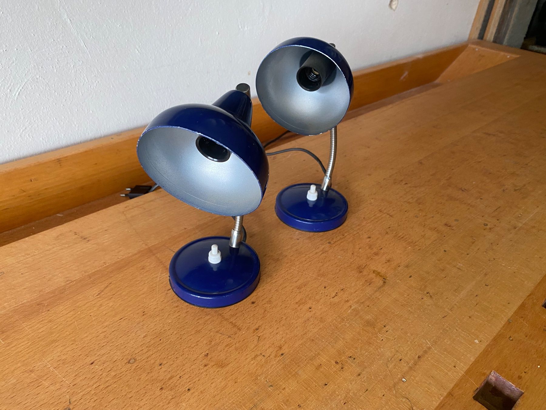 Lampade: 2 Schöne 60er. Tischlampe – Usato da Seewen SO venduto da Nordic-Old-Fashion 3