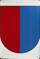 Kanton Tessin Blechschild Tafel Gotthard Locarno Lugano Como