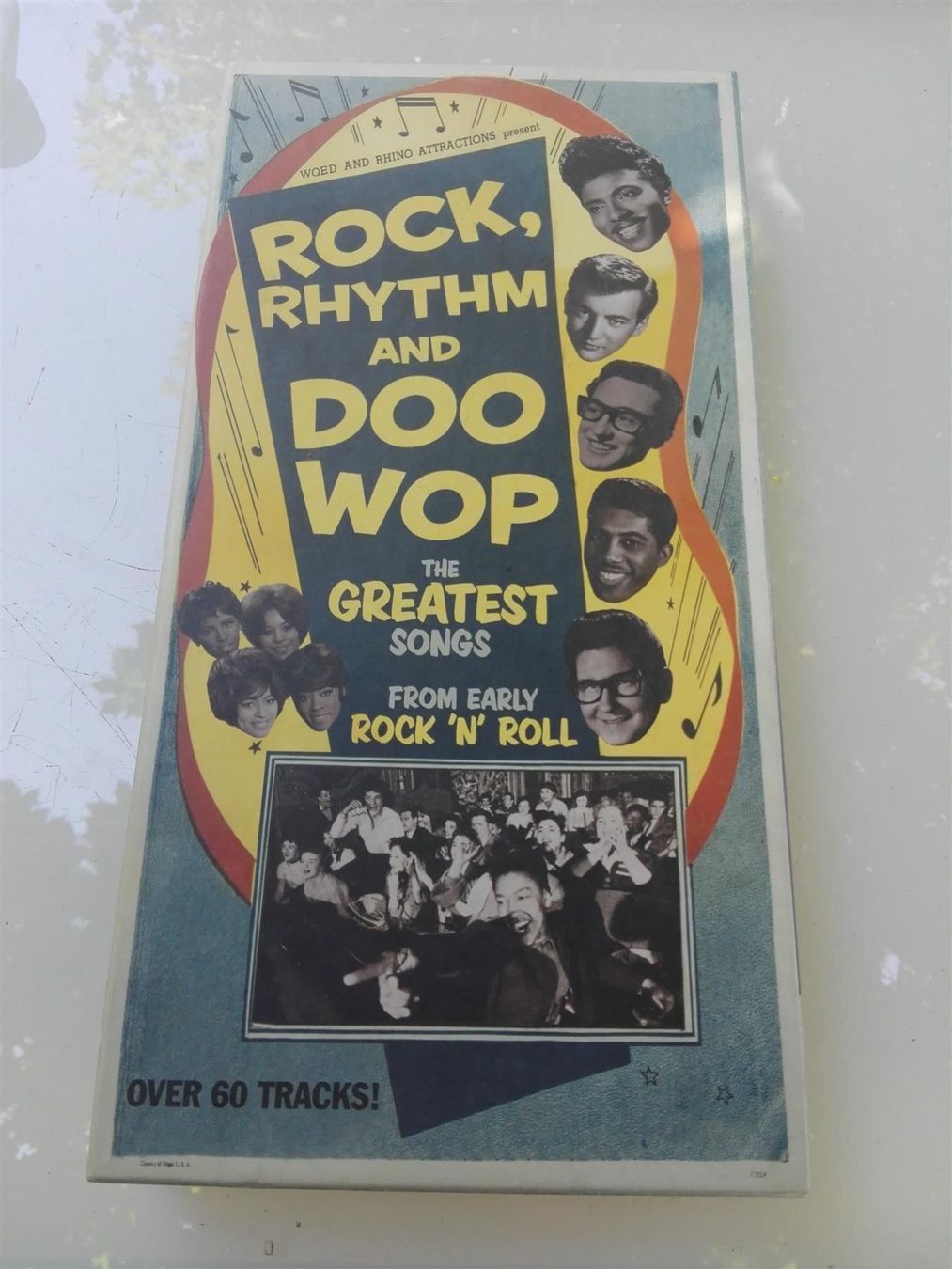 CDs: Rock, Rhythm and Doo Wop  (3-CD's) – Gebraucht aus St.Gallen von elk2023