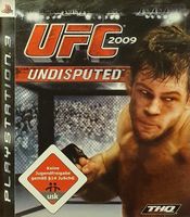 Sony PlayStation 3 Game 🏆 UFC 2009 Undisputed 🏆 (PS3)