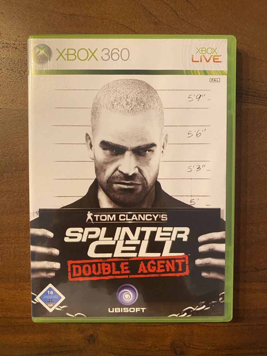 Microsoft Spiele: Tom Clancy's Splinter Cell Double Agent für Xbox 360 – Gebraucht aus Thunstetten von Virus_33