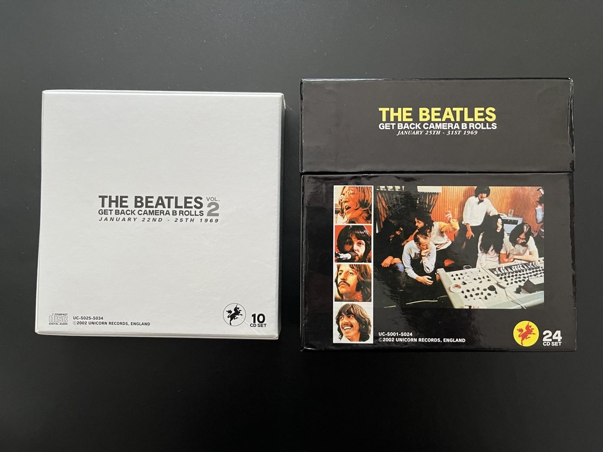 CDs: The Beatles 2 Box Sets 34 CDs Let It Be Get Back McCartney – D'occasion à Bern par Super-Trouper 1