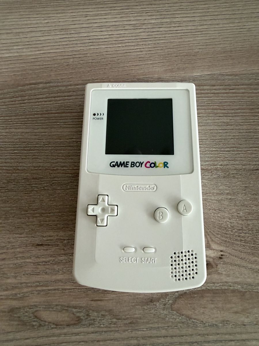 Nintendo Consoles: Nintendo Game Boy Color IPS Screen. Total White  – D'occasion à Adliswil par JustSighi 1