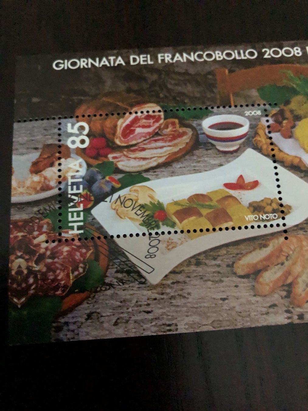 Tutti i francobolli: 2008  Sonderblock  Tag der Briefmarke 2008 – Nuovo (secondo la descrizione) da Horw venduto da Luki49 1