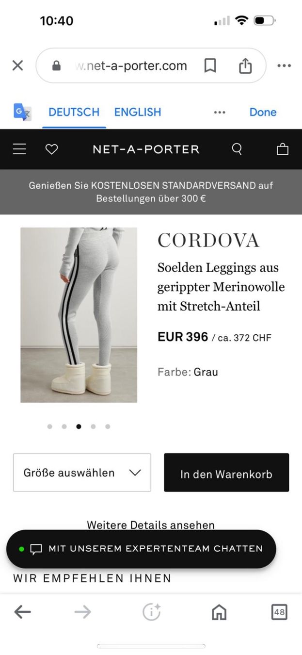 Sonstige Unterwäsche: Cordova underski set – Neu (gemäss Beschreibung) aus Zollikon von ValeL 1