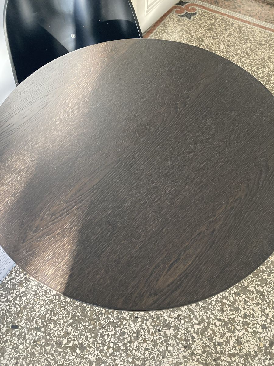 Vitra Tavoli: Vitra Bistro Table, Ronan & Erwan Bouroullec, Eiche dunkel – Usato da Zürich venduto da einefreude 2
