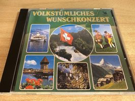 D8 Various – Volkstümliches Wunschkonzert