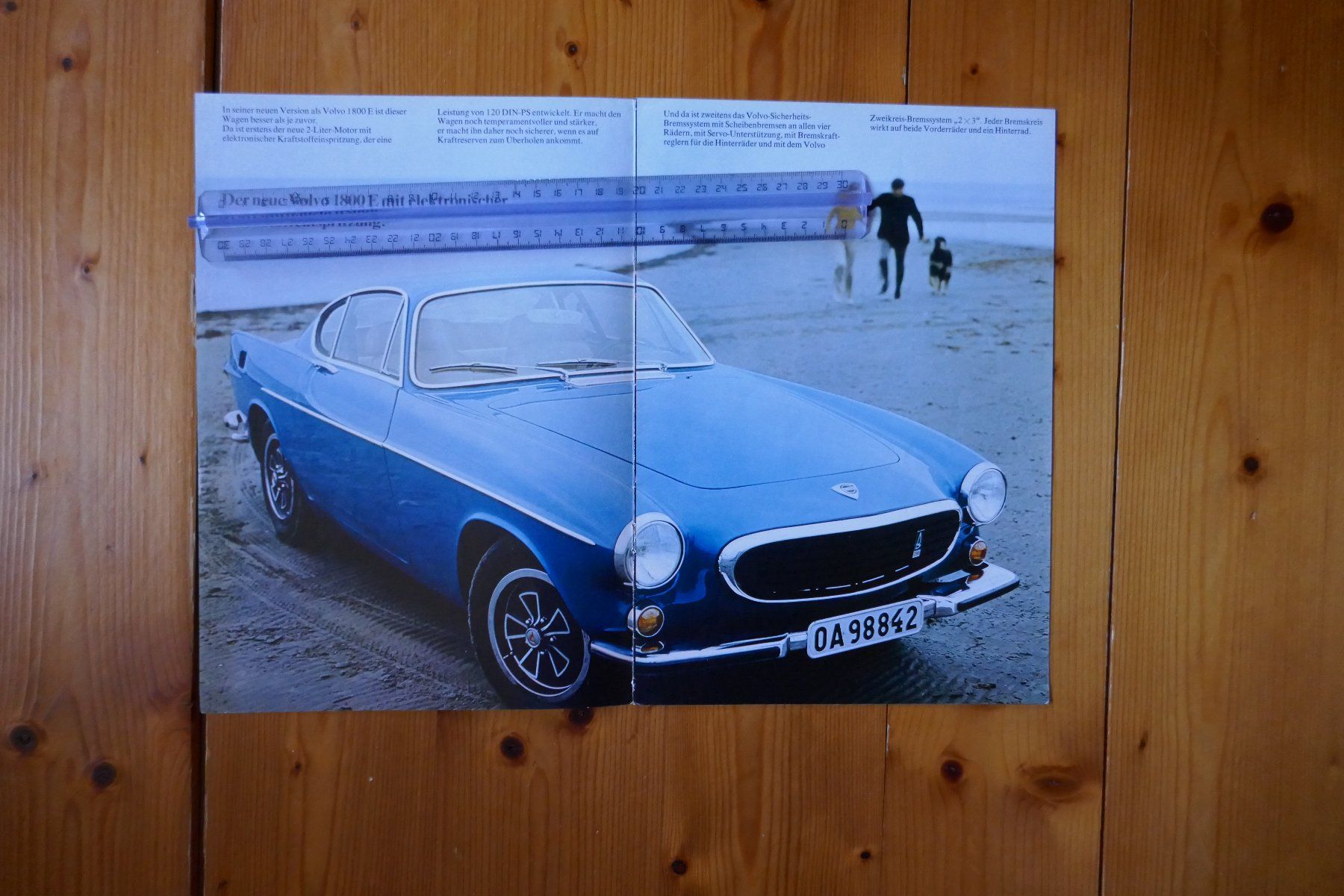 Volvo Documents: VOLVO  P1800  Originalprospekt – D'occasion à Madiswil par ML911