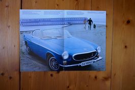 VOLVO  P1800  Originalprospekt