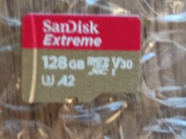 SanDisk MicroSD  128GB -- TOP - Nintendo Switch / NSW