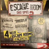 Escape Room 2 - Das Spiel: 4 neue Abenteuer, komplett!