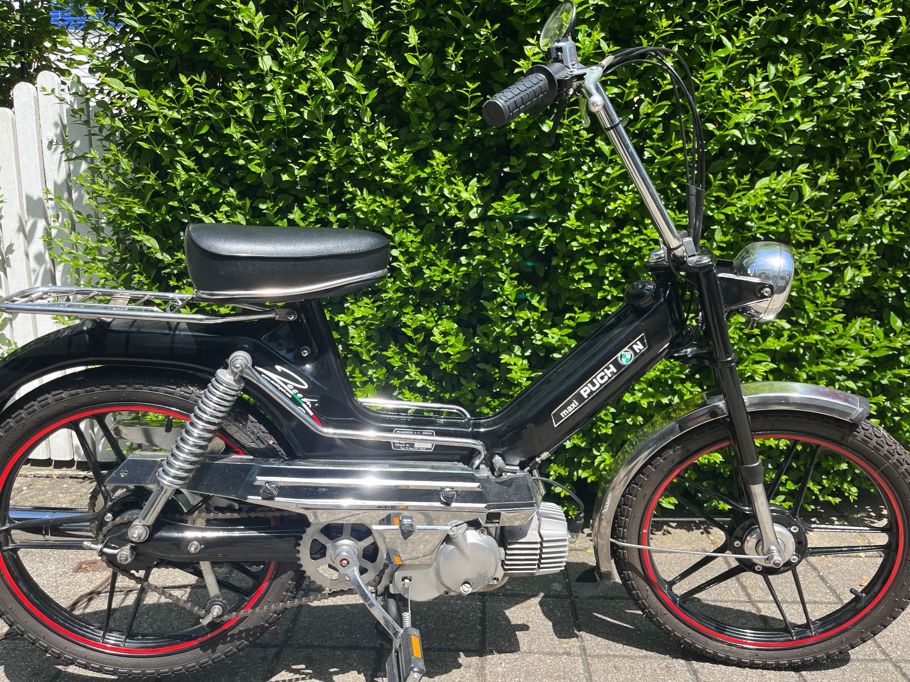 Puch Ciclomotori: Puch Maxi S Mofa – Usato da Rothenburg venduto da gdm_zhg2
