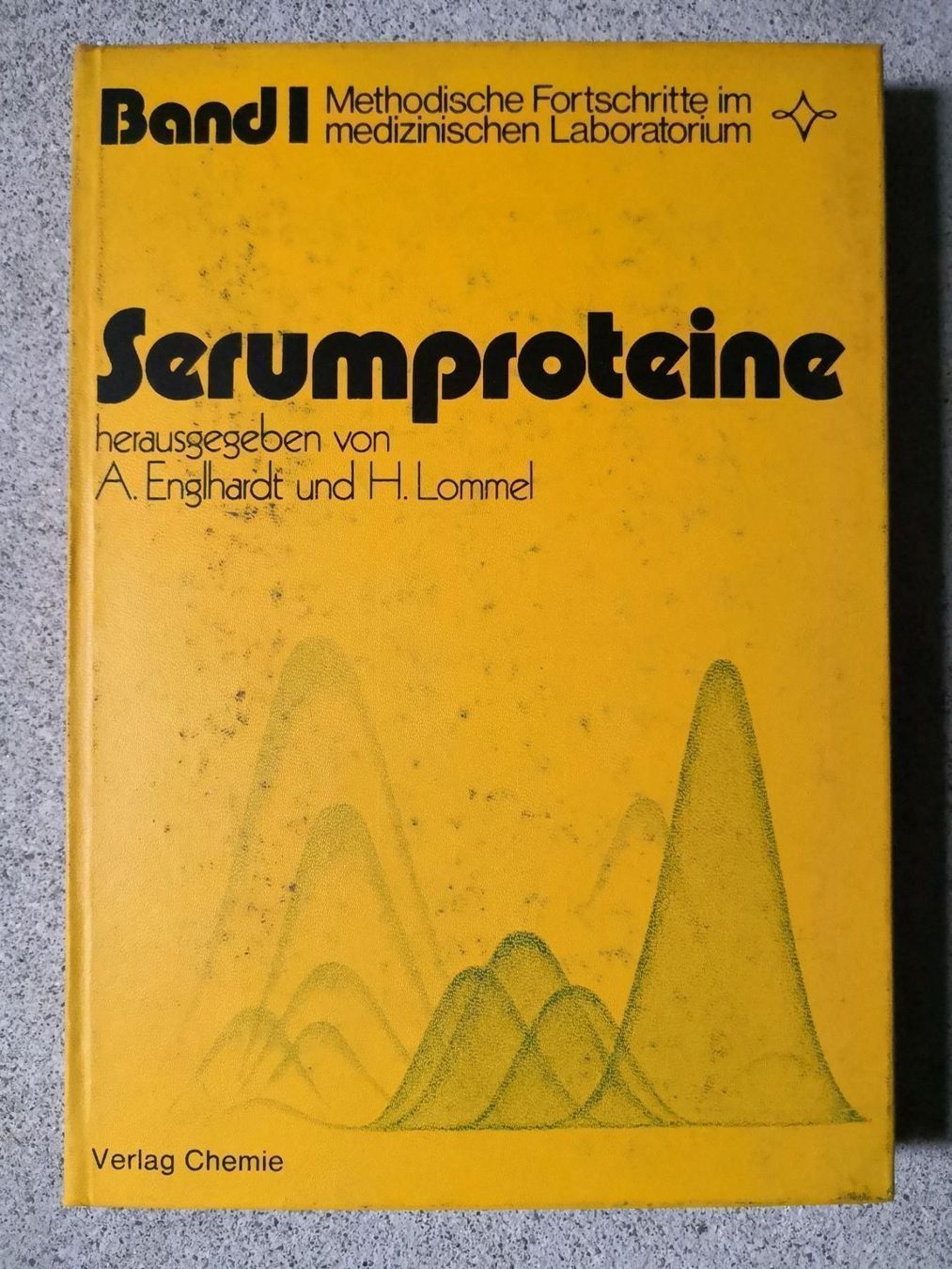 Livres: Serumproteine – D'occasion à Bassersdorf par kal_99sw