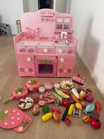 kinder Küche und kochset aus Holz