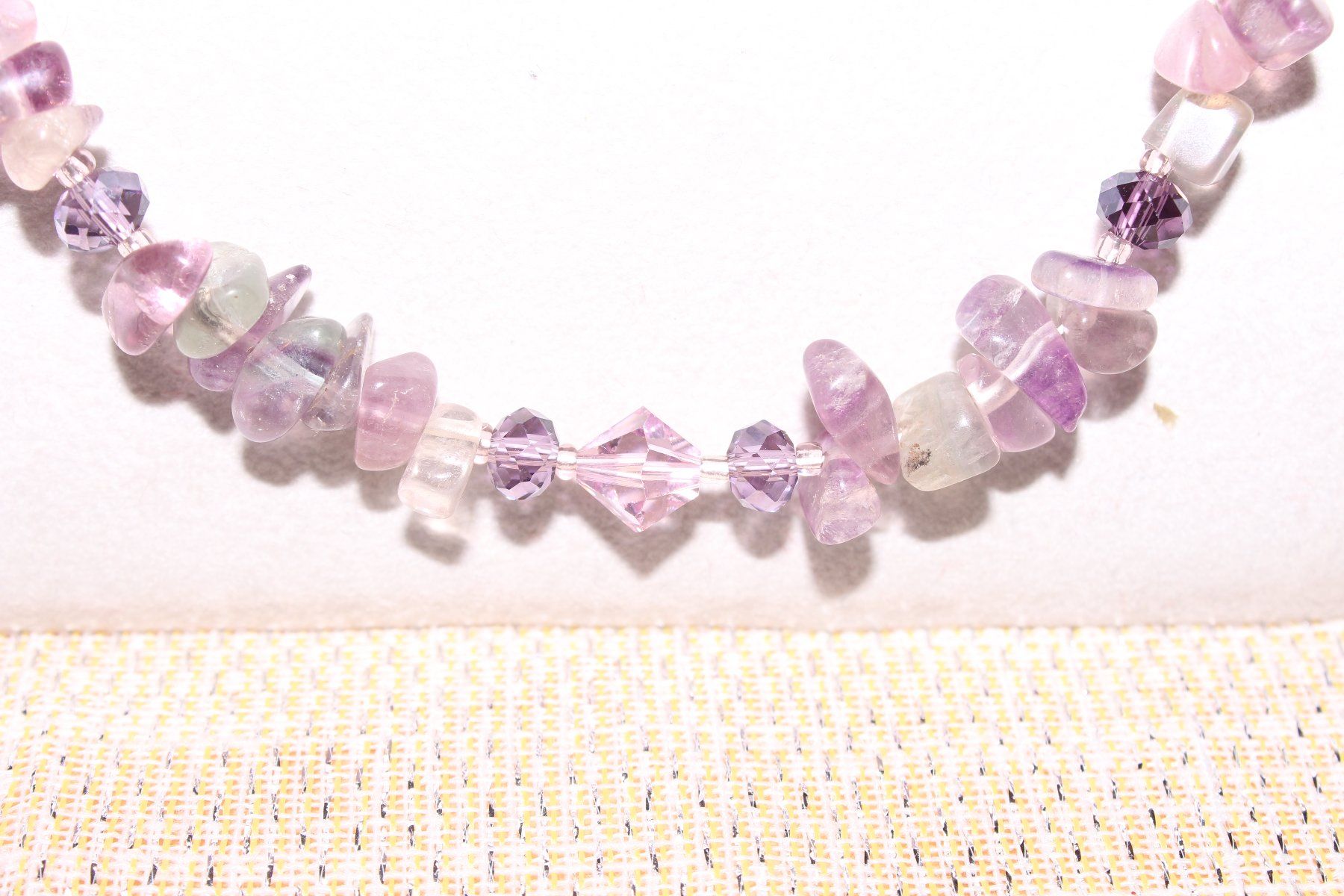 Catenine: Halbedelsteinkette Fluorid – Nuovo e nell'imballaggio originale da Kriens venduto da Wolly85 1