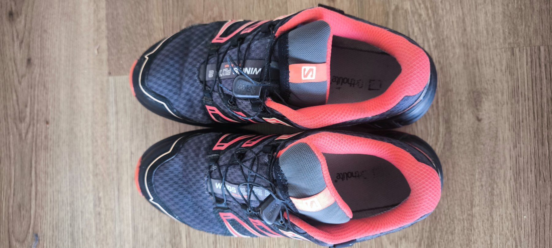 Salomon Scarpe da donna: Salomon Goretex Wanderschuhe Laufschuhe 40 – Usato da Ebikon venduto da brombomboli 3