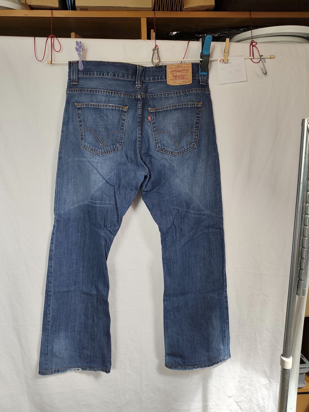 Levi's Jeans: Levis 512 36/32 – Gebraucht aus Oberwil BL von suaku 3