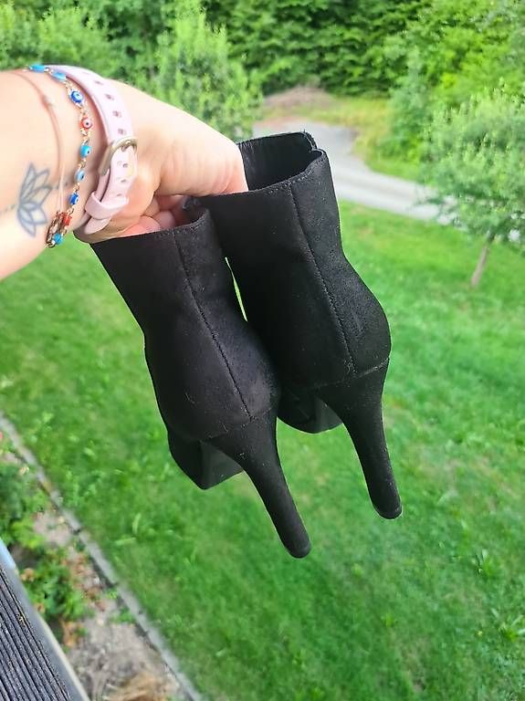 Buffalo Scarpe da donna: Buffalo High Heel Stiefelette – Nuovo (secondo la descrizione) da Heimisbach venduto da Rotflengel 4