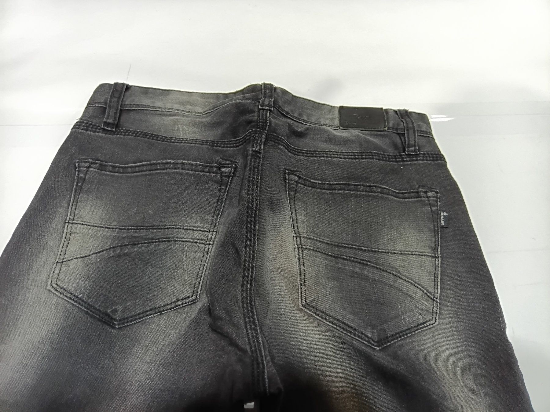Jeans: Schwarze Jeans Hose Gr. 29 coole Waschung – Neu (gemäss Beschreibung) aus Wängi von Ladys_First 3