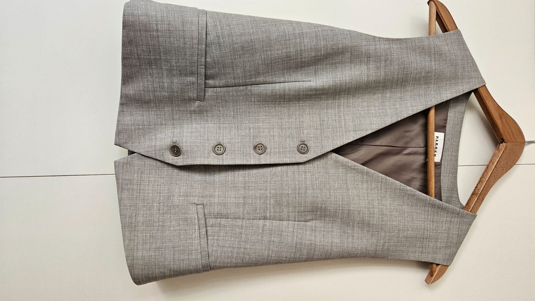 Parosh Vestes: Blazer mit passender Weste – D'occasion à Basel par sup_l7y6 4