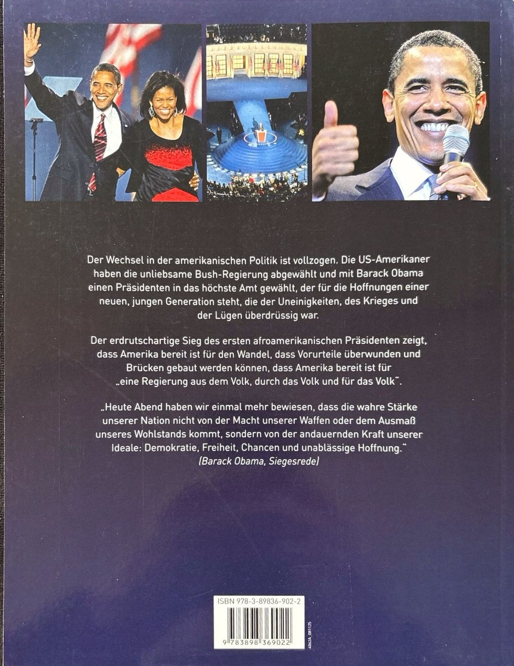 Libri: Präsident Barack Obama – Nuovo (secondo la descrizione) da Sarnen venduto da Livres 1