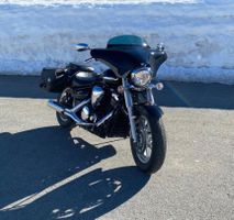 Motorrad YAMAHA XVS1300A schwarz guter Zustand
