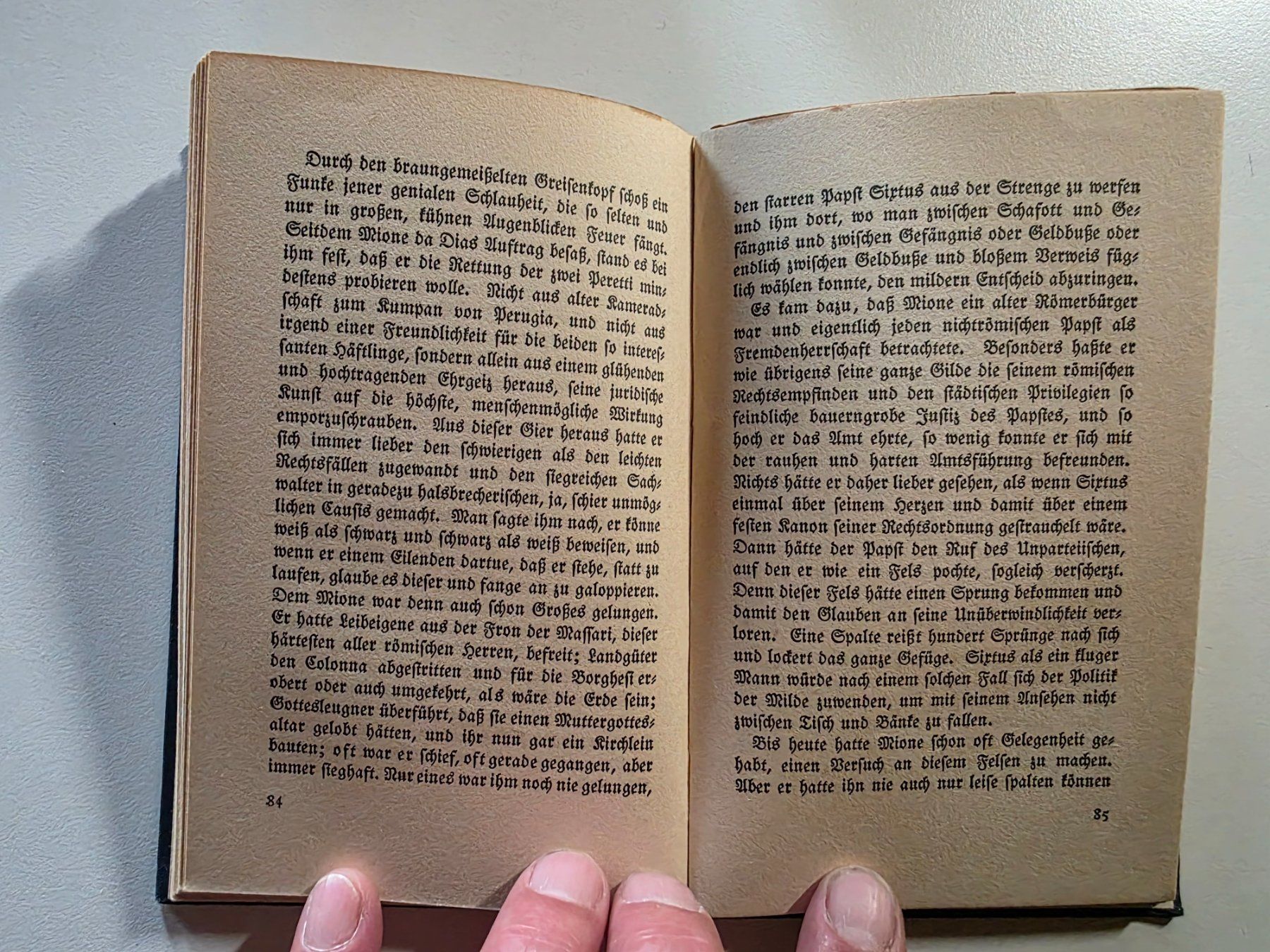 Libri: Heinrich Federer - Sisto e Sesto - 1913 – Usato da Walterswil BE venduto da Lonitti 5