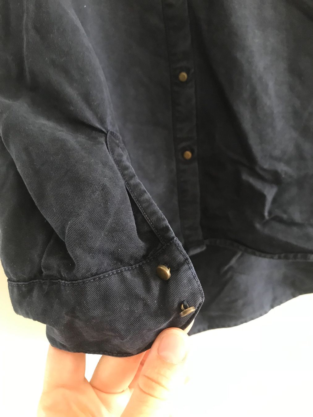 Mango Camicette: blaues Hemd - Mango – Usato da Zürich venduto da mybuybye 2