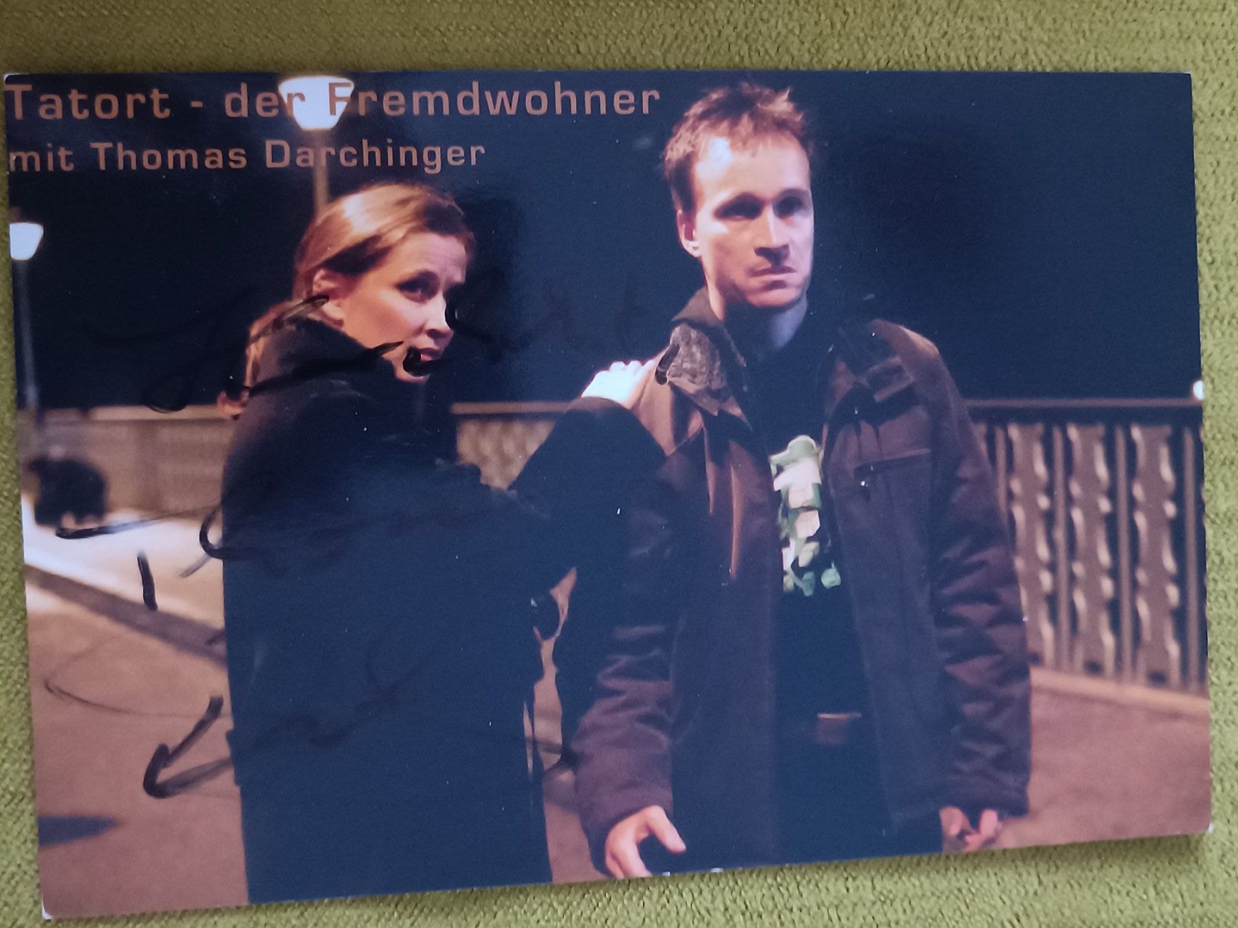 Autographes: Thomas Darchinger - handsigniert – D'occasion à Menziken par Artographs