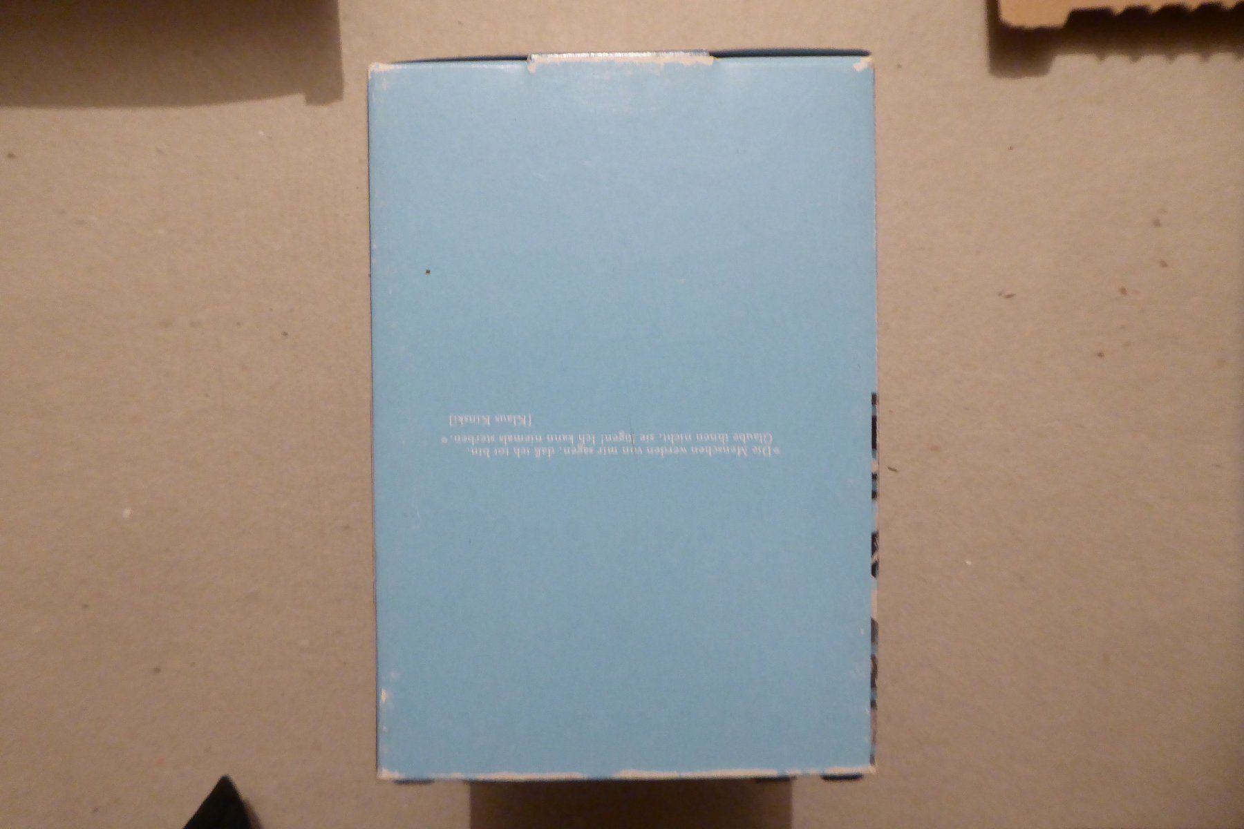 CD: CD Box Edition Klaus Kinski spricht – Usato da Allschwil venduto da Summelsarium 8
