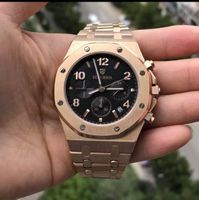 DUDEN DESIGN Chronograph Roségold Armbanduhr guter Zustand