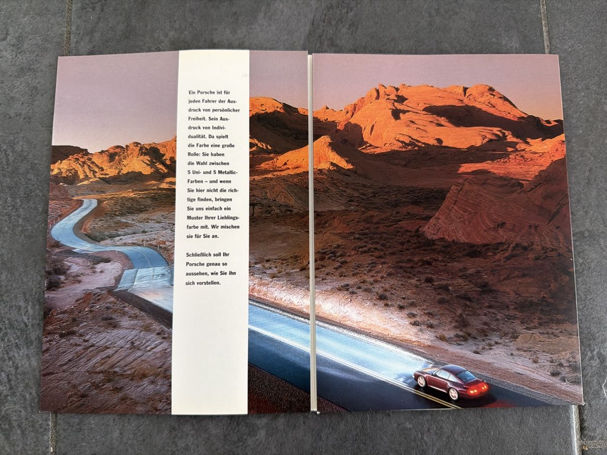 Porsche Documenti: Broschüre: Porsche Farben – Nuovo (secondo la descrizione) da Wolfwil venduto da Rolex1 1
