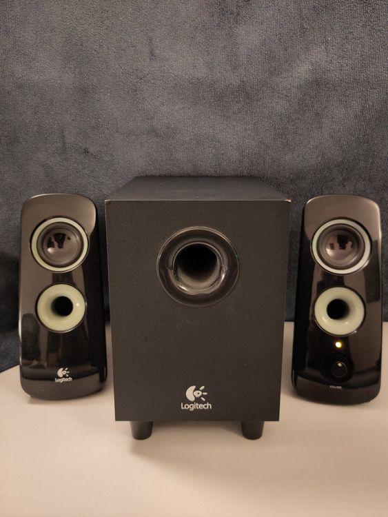 Logitech Z323 - 2.1 Soundsystem in sehr gutem Zustand (Gebraucht) in ...