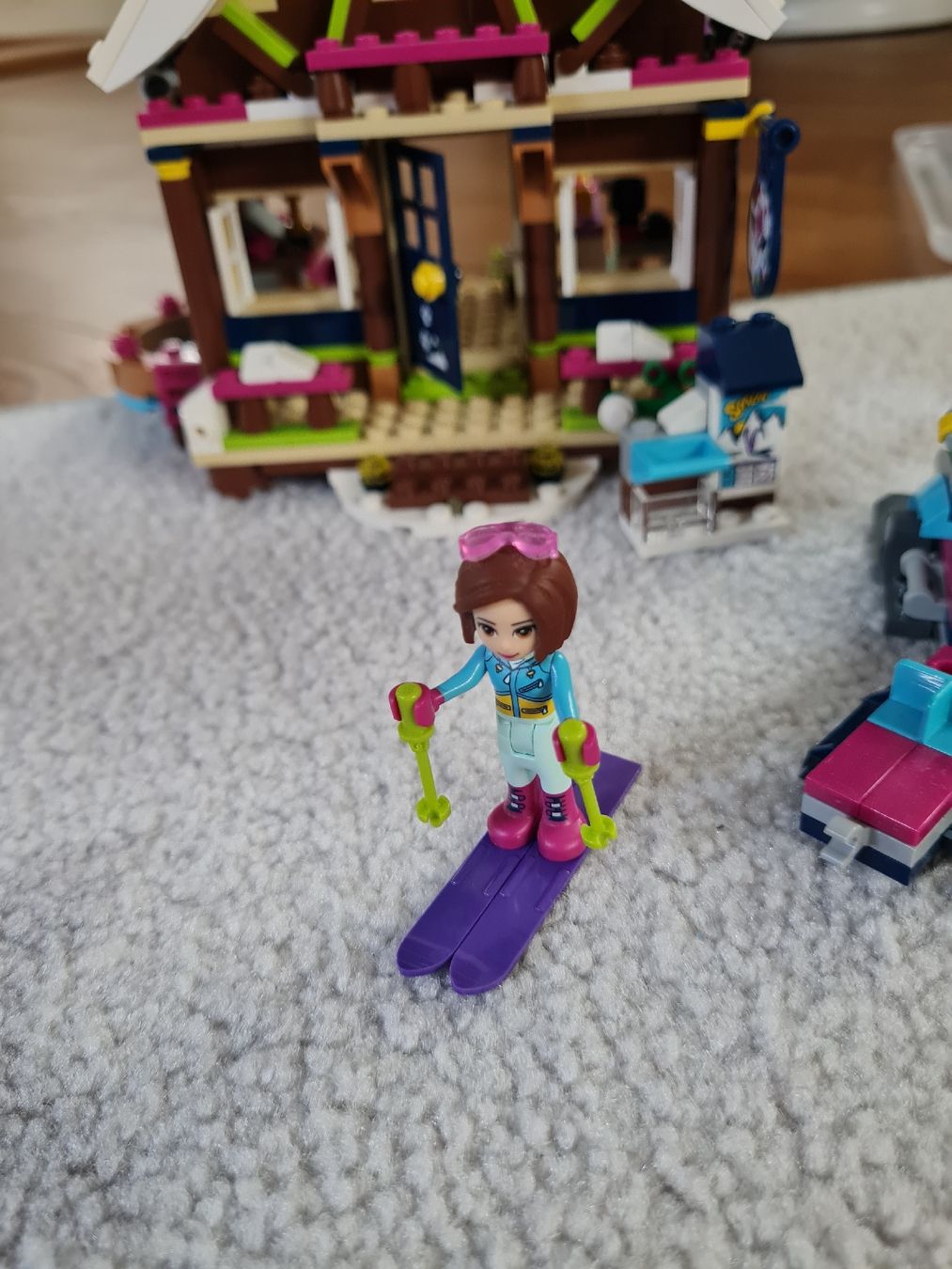 Lego Giocattoli: Lego Friends 41323 - Chalet – Usato da Würenlos venduto da Dodo7 1