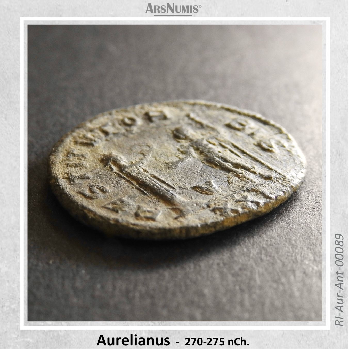Alle Münzen: Römische Münze - Aurelianus – Gebraucht aus Oberwil b. Zug von ArsNumis 3
