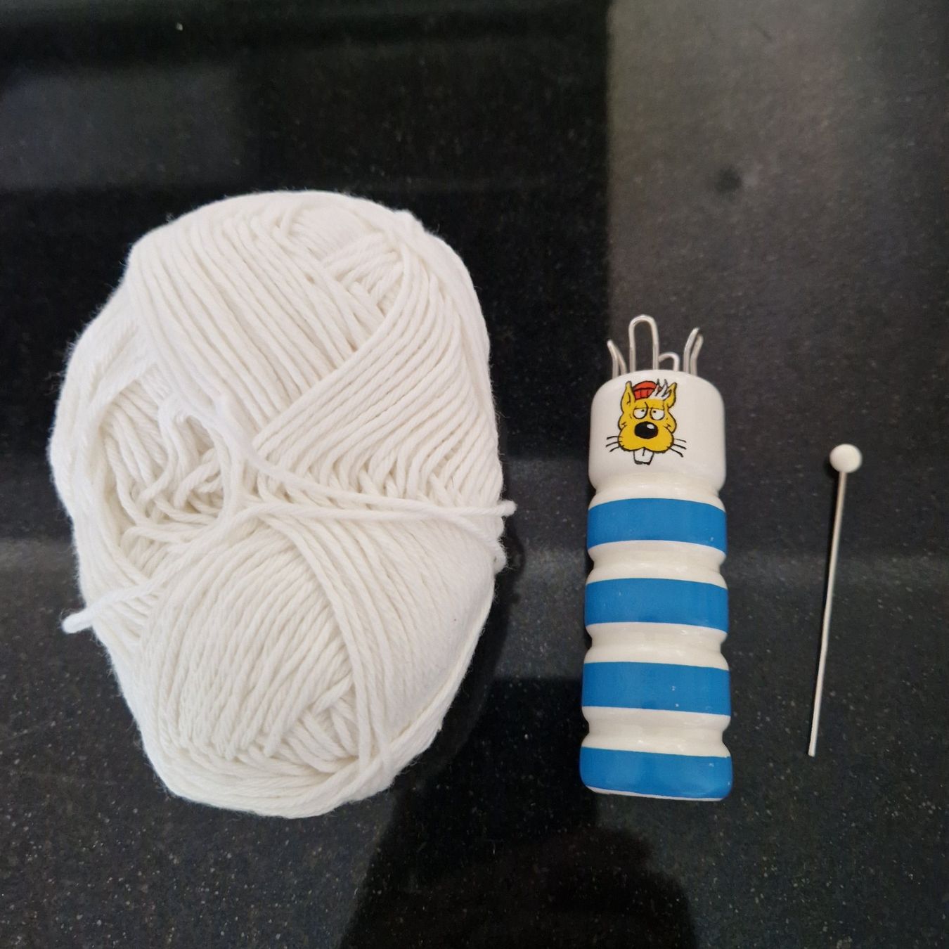Bastelsets: Strickliesel, neuwertig – Neu (gemäss Beschreibung) aus Gränichen von sunchi07