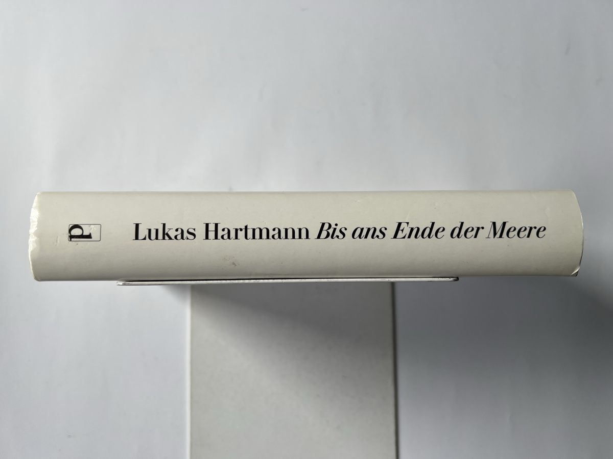 Libri: Lukas Hartmann Bis ans Ende der Meere – Usato da Luzern venduto da nochnichtaltpapier 2